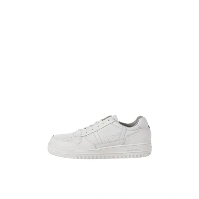 Afbeelding van Jack &amp; Jones Jfwbrad Cupsole NOOS Sneakers laag, Heren, Maat: 42, White Leer