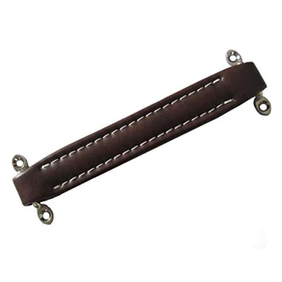 Afbeelding van KAISH Vintage stijl bruine vinyl pvc gitaar versterker handvat voor Fender versterkers