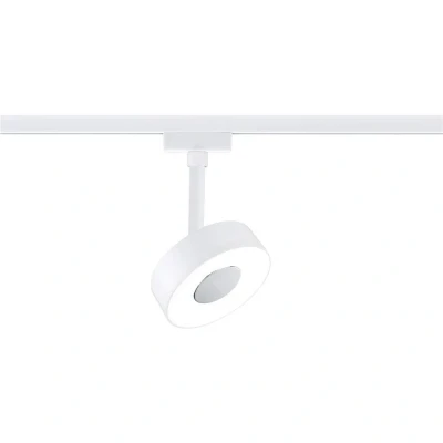 Afbeelding van Paulmann, Wandlamp + plafondlamp, URail Spot Circle (460 lm)