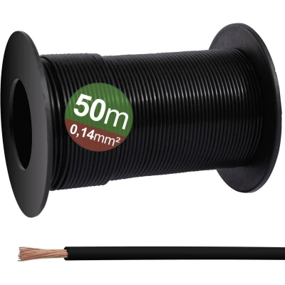 Afbeelding van Quadrios 23CW021 Enkele ader 0.14 mm² 50 m