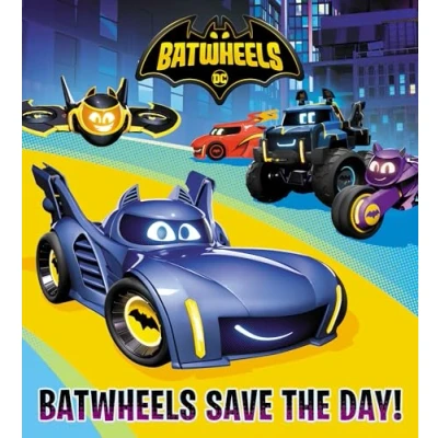 Afbeelding van Batwheels Save the Day! (DC Batman: Batwheels)