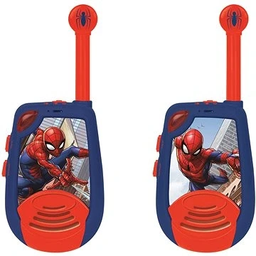 Afbeelding van Spiderman Walkie Talkies met Morse licht functie 3380743046273