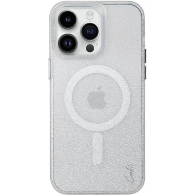 Afbeelding van UNIQ Coehl Lumino Back Cover hoesje met MagSafe voor Apple iPhone 14 Pro Max Zilver