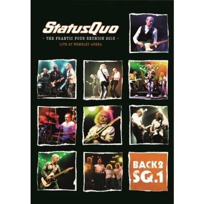 Afbeelding van Status Quo Live At Wembley (Dvd+Cd)