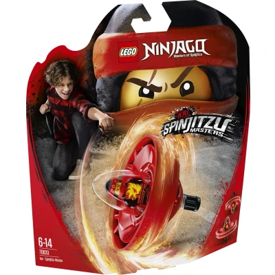 Afbeelding van LEGO NINJAGO Spinjitzumeester Kai 70633