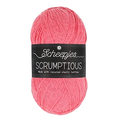 Afbeelding van Scheepjes Scrumptious Premium Acrylgaren 321 Rose Barfi