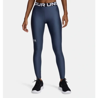 Afbeelding van Under Armour Legging Legging, Dames, Maat: Medium, Downpour gray/white