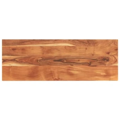 Afbeelding van vidaXL Tafelblad rechthoekig 140x50x3,8 cm massief acaciahout