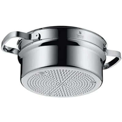 Image de TEFAL G2661902 NATURAL FORCE Poele wok 28 cm, revetement antiadhesif Mineralia+, tous feux dont induction