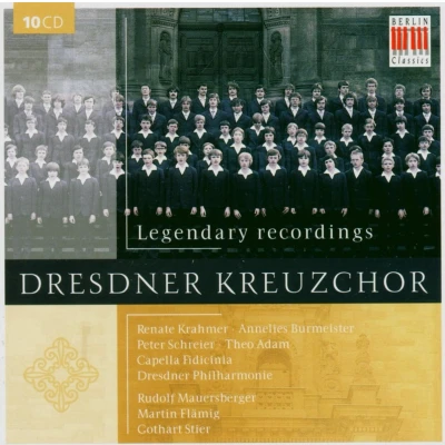 Afbeelding van Dresdner Kreuzchor Legendary Rec. (10 CD)
