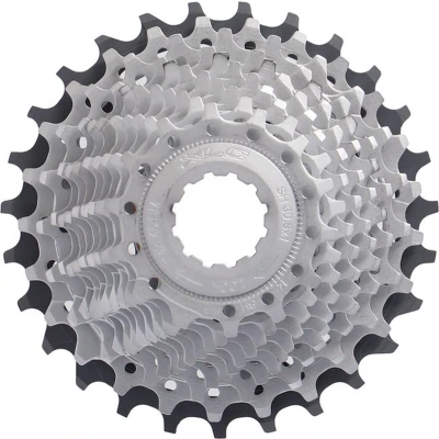 Afbeelding van XLC 11 Speed Cassette Shimano Xtralight 14 25T Staal Zilver