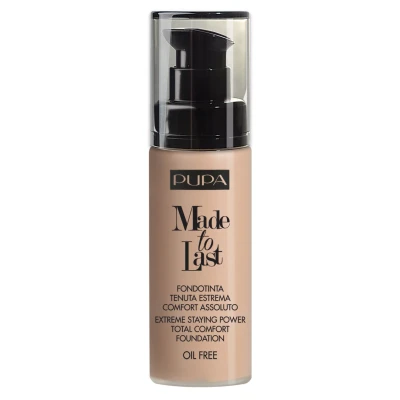 Afbeelding van Pupa Made To Last Foundation 030 Natural Beige