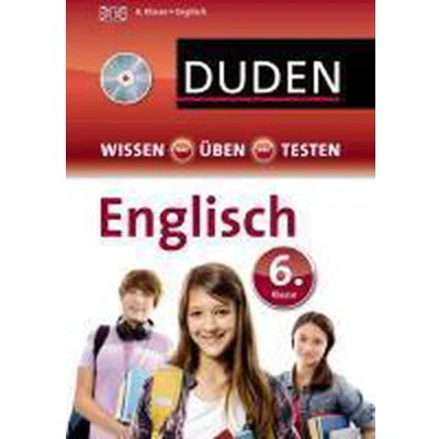 Afbeelding van Wissen Üben Testen: Englisch 6. Klasse