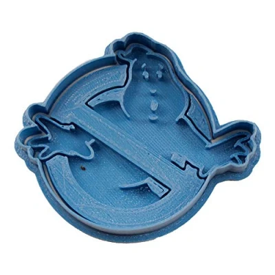 Afbeelding van Cuticuter Fantome koekjessnijder, 8 x 7 1,5 cm, blauw