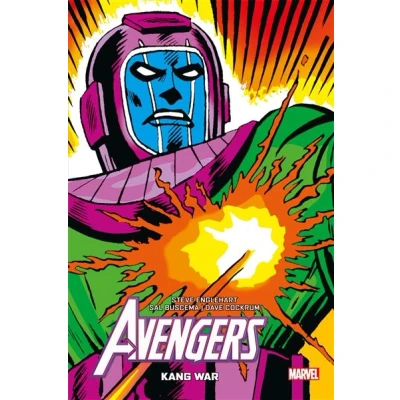 Image de Avengers : Kang War (Ed. cartonnée) COMPTE FERME