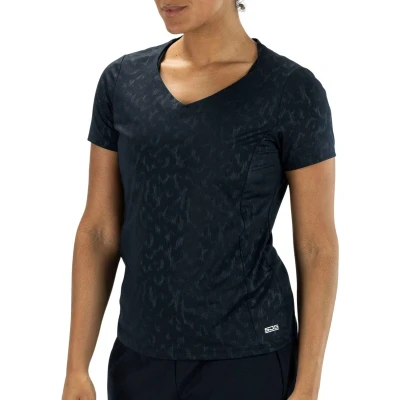 Afbeelding van SJENG SPORTS irini tee Tennis t shirt korte mouw dames Blauw