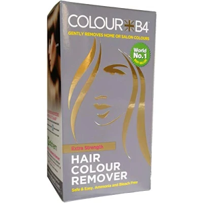 Afbeelding van Colour B4 Extra sterke kleurontharingsset