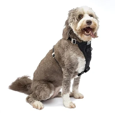 Afbeelding van Kurgo Enhanced Strength Tru Fit Smart Harness Zwart Hondentuig L