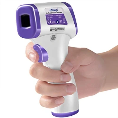 Afbeelding van Contactloze infrarood voorhoofdthermometer met lcd display voor medische kantoren, ziekenhuizen (zeer sterke thermometer)