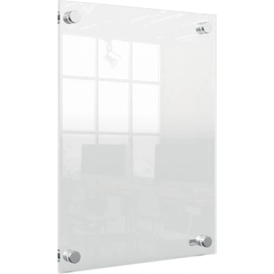 Afbeelding van Nobo Premium Plus acryl informatiebord, wandgemonteerd, ft A4 Informatiebord