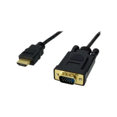 Image de MCL Câble adaptateur HDMI mâle pour HD 15 (VGA) 1.5 m