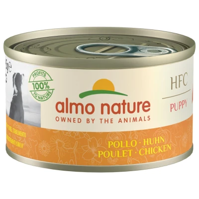 Afbeelding van Almo Nature Blikje Hfc Puppy Hondenvoer Kip 95 g