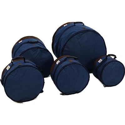 Afbeelding van Tama TDSS52KNB Powerpad Designer Drum set Bag (Navy Blue) tas