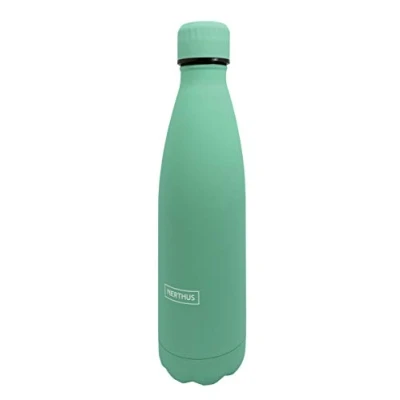 Afbeelding van Nerthus Drinkfles Vacuüm 750ml Turkois (warm En Koud)