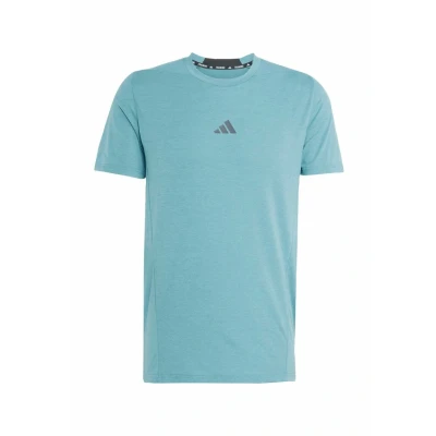 Afbeelding van adidas Performance TEE Sport Tshirt, Heren, Maat: Small, Preloved teal