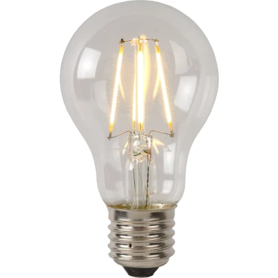 Afbeelding van Lucide A60 Class A Filament lamp Ø 6 cm LED E27 1x7W 2700K Transparant