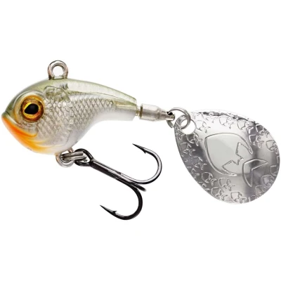 Afbeelding van Westin Dropbite Spin Tail Jig 3.4cm 17g Kleur : Clear Olive