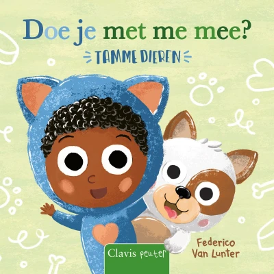 Afbeelding van Beestenboel Doe je met me mee? Tamme dieren