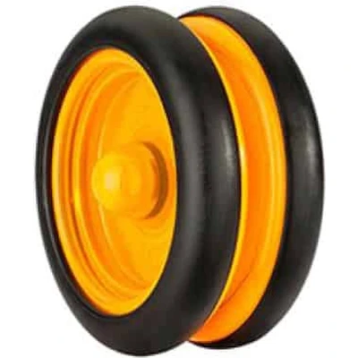 Afbeelding van Henrys Tiger Snake Yoyo oranje/zwart