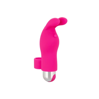 Afbeelding van Oplaadbare Vinger Vibrator in Bunny Look Roze*