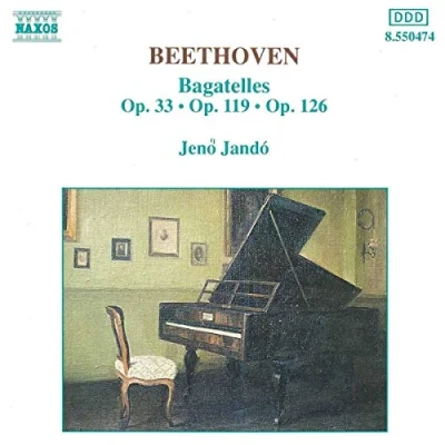 Afbeelding van Jeno Jando Beethoven: Bagatelles (CD)