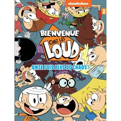 Afbeelding van Bienvenue chez les loud