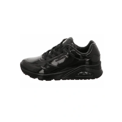 Afbeelding van Skechers Sport UNO Sneakers laag, Dames, Maat: 36, Black Leer
