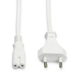 Afbeelding van C7 kabel Nedis 2 meter (Wit)
