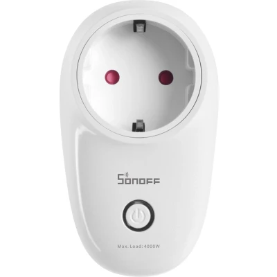 Afbeelding van SONOFF S26R2ZBTPF tussenstekker Zigbee 3.0