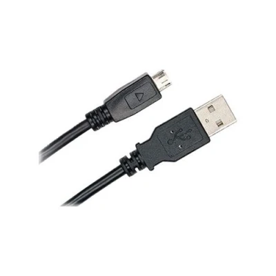 Image de D2 Diffusion Câble USB (M) pour Micro de type B 2.0 3 m noir