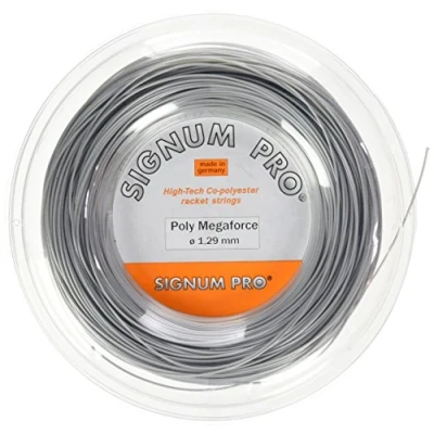 Afbeelding van Signum Pro Poly Megaforce 200M Silver 1.24 MM grijs