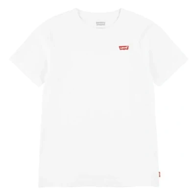 Image de Levi&#039;s Garçon T shirt Lvb Batwing Chest Hit, Blanc, 3 ans