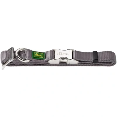 Afbeelding van Hunter Hondenhalsband Vario Alu Strong Grijs