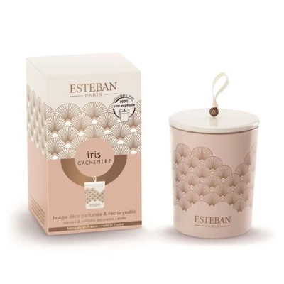 Afbeelding van Esteban Classic Iris Cachemire Geurkaars Decoratief 180gr