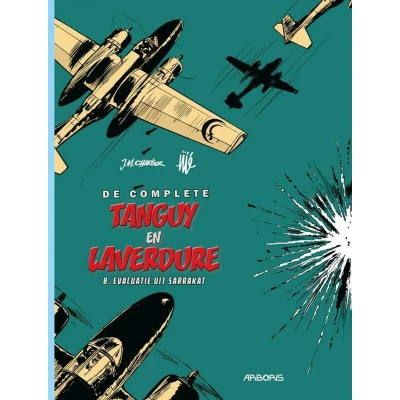 Afbeelding van Tanguy en Laverdure INTEGRAAL LUXE 08