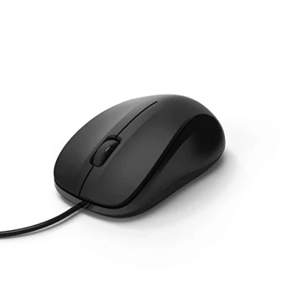 Afbeelding van Hama Optische Muis Met 3 Knoppen Mc 300 Kabel Zwart
