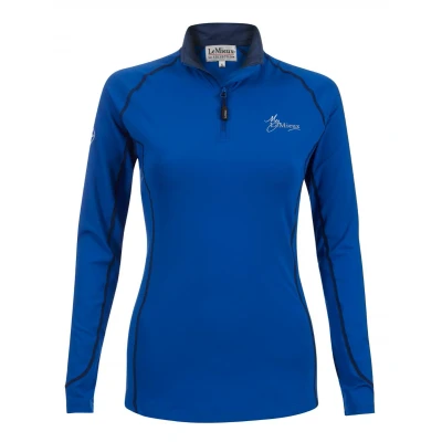 Image de LeMieux Chemise Base Benetton Blue M