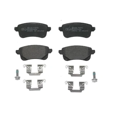 Image de 4 plaquettes de frein brembo p 68 064