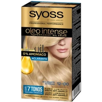 Afbeelding van Dye No Ammonia Pack Syoss 2386330 Nº 12 (5 pcs)