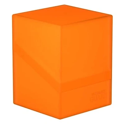 Image de Ultimate Guard Boulder Deck Case 100+ taille standard Poppy Topaz